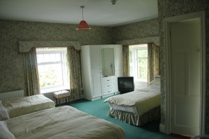 The Bedrooms at Deebert House