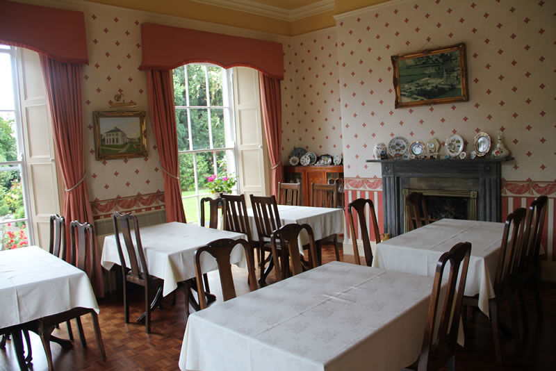 The Dining Room at Deebert House