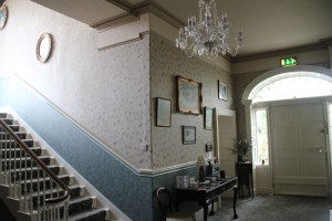 The Entrance Hall at Deebert House